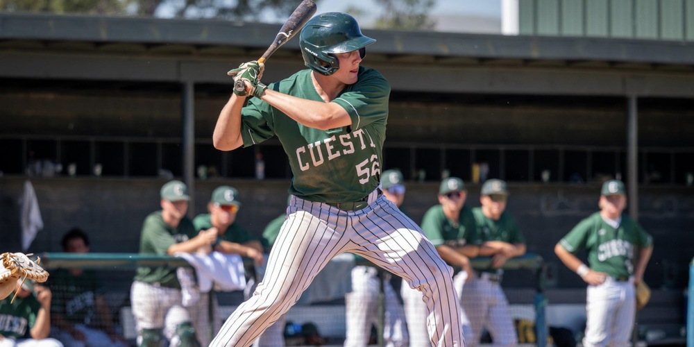 Cuesta Baseball Closes Season in Playoffs