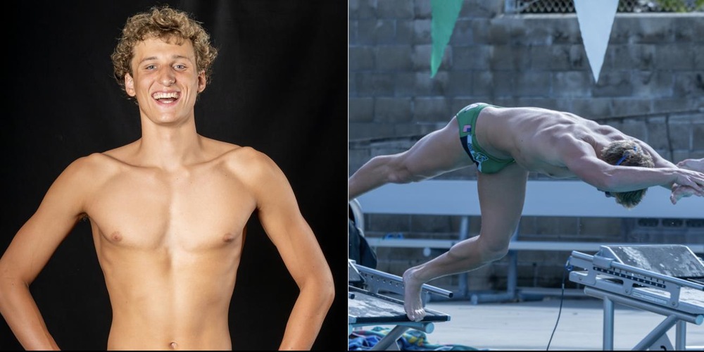 Cuesta College Male Athlete of the Month, March 2026- Grant Huston, Swimming