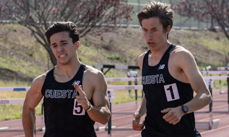 Cuesta Men's Track &amp; Field Finishes 13th at State
