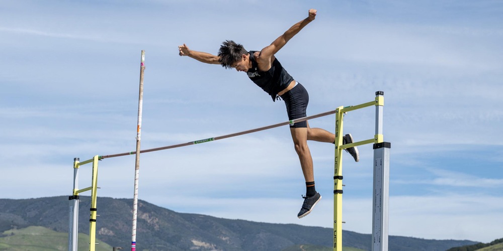 Greenelsh Leads Men's Track Back to the State Meet
