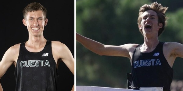 2026 Cuesta Male Athlete of the Year Nominee (Cross Country)- Weston Greenelsh
