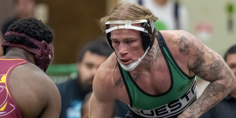 Grapplers Take 8th at State, Scharf Named State MVP