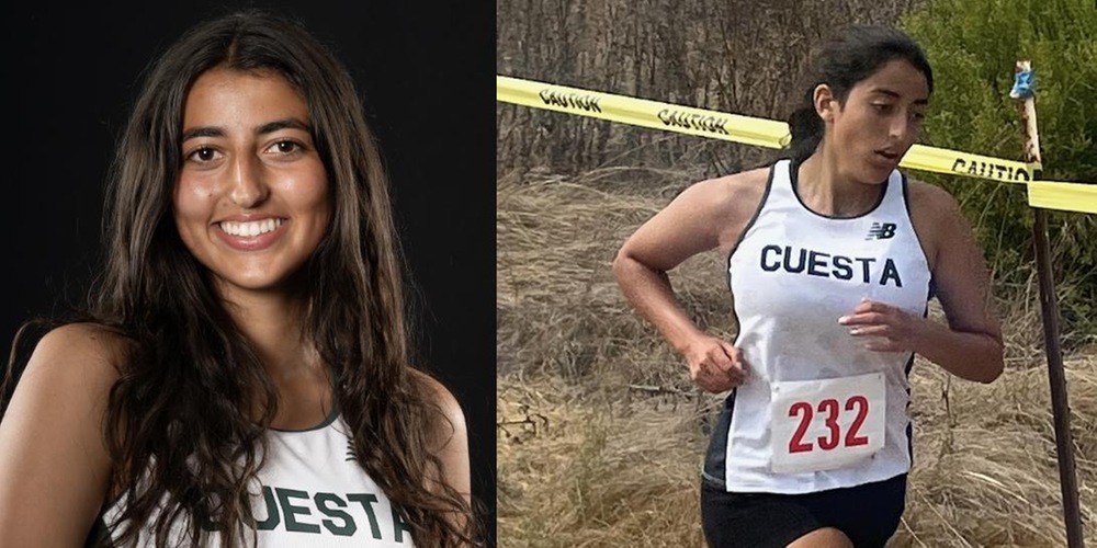 Cuesta College Female Athlete of the Month, October 2025- Selena Trejo, Cross Country